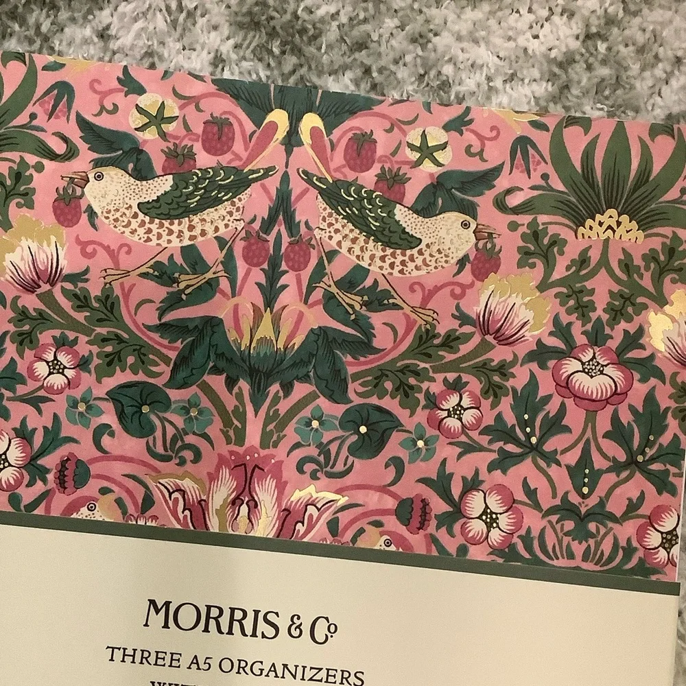 Morris & Co. Three Journal Schedule Organizer NoteBook Set of 3 NWT 8.25x6” - Picture 2 of 16